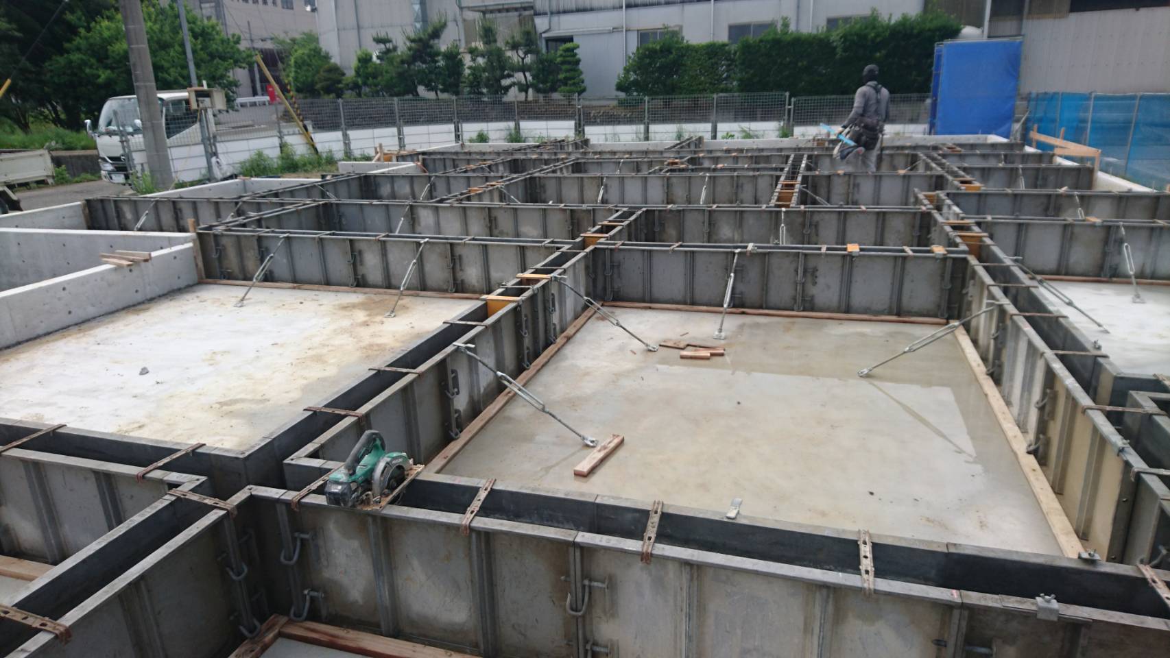 建物の形をつくる仕事